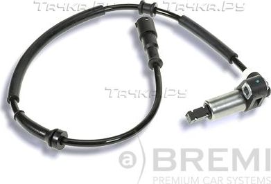 Датчик ABS Bremi задний левый для Renault Scenic II 1999-2003. Артикул 50274