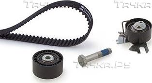 Ремень ГРМ с роликами (комплект) Gates PowerGrip® для Peugeot RCZ I 2010-2015. Артикул K015672XS