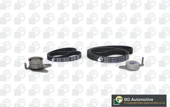 Ремень ГРМ с роликами (комплект) BGA. Артикул TB6100K