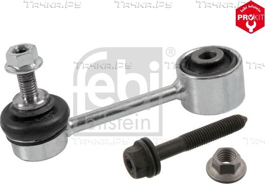 Стойка (тяга) стабилизатора Febi Bilstein ProKit задняя правая/левая для Opel Movano III 2010-2026. Артикул 37312