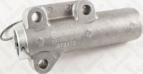 Натяжной ролик (натяжитель) приводного клинового зубчатого ремня Stellox для Audi A8 I (D2) 1997-2000. Артикул 03-40878-SX