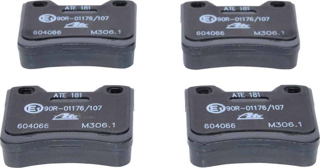 Тормозные колодки ATE. Артикул 13.0460-4066.2