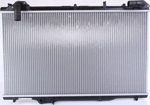 Радиатор охлаждения двигателя Nissens. Артикул 63791