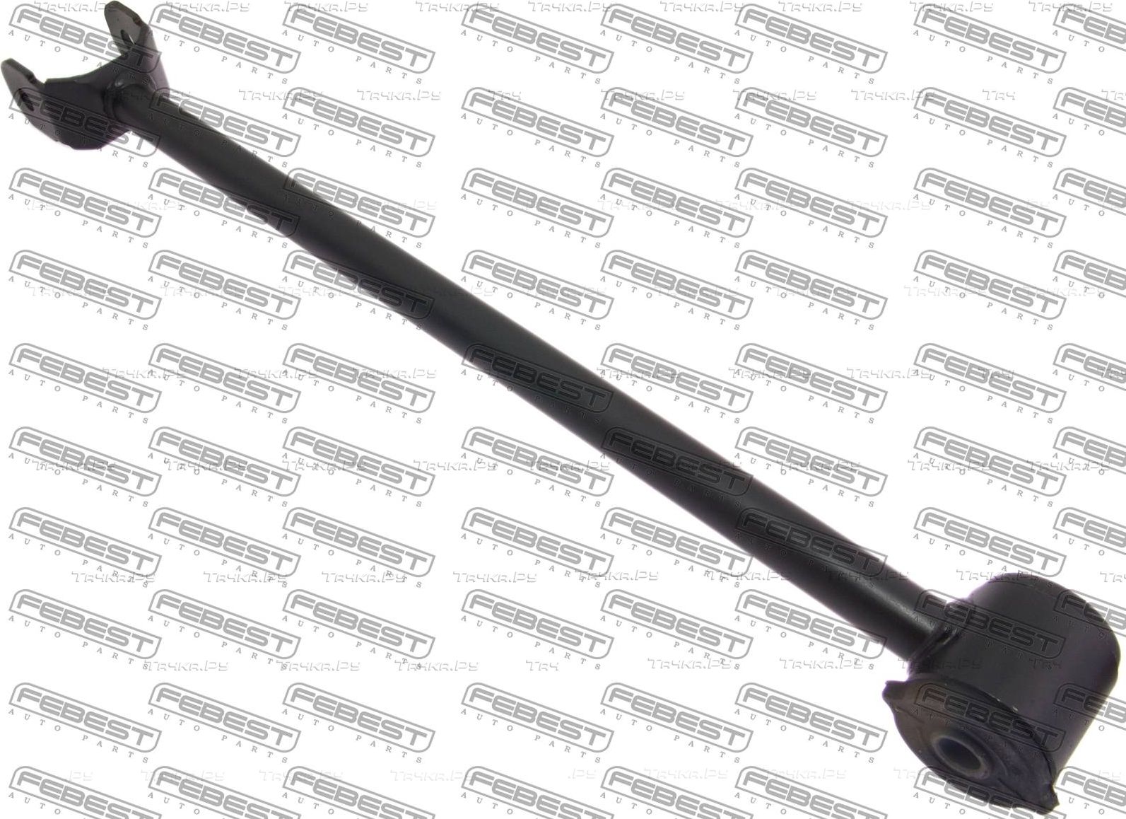 Поперечный рычаг задней подвески Febest нижний для Toyota Corolla E90 1987-1992. Артикул 0125-141