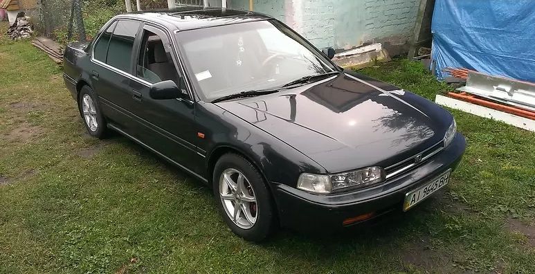 Дефлекторы Heko для окон (передняя пара) Honda Accord IV 1989-1993. Артикул 17136