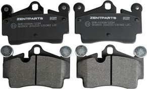 Тормозные колодки Zentparts. Артикул Z07308