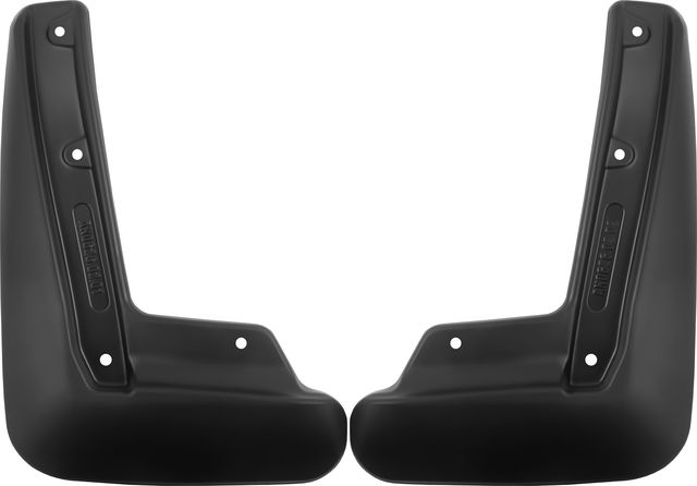 Брызговики Frosch (в пакете) задняя пара для Honda Civic XI 2023-2026. Артикул NLF.AN0626.E10