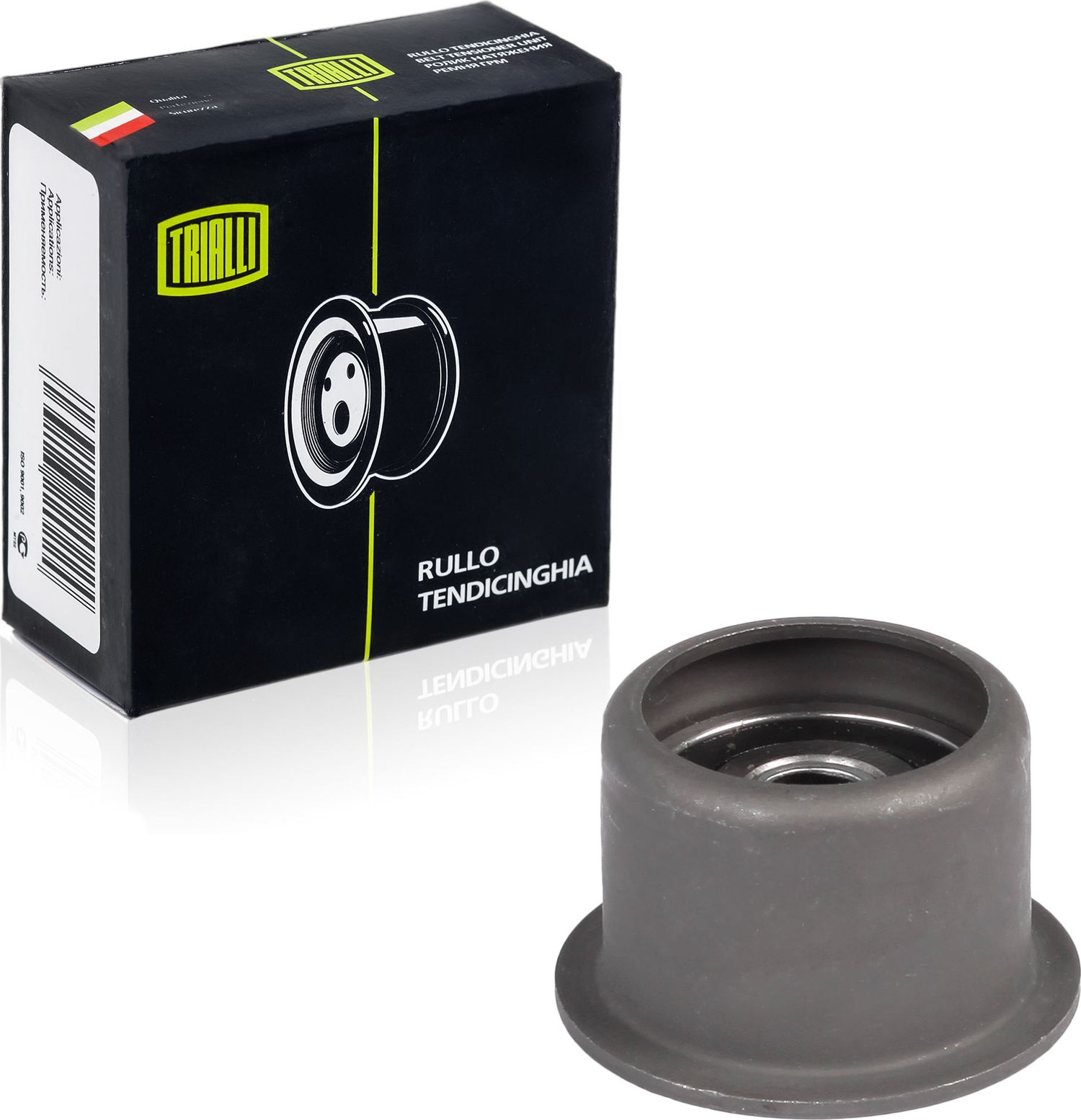 Натяжной ролик (натяжитель) ремня ГРМ Trialli. Артикул CM 5203