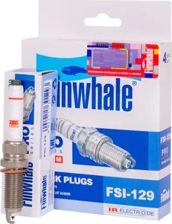 Свеча зажигания MERCEDES A (W176) IRIDIUM FINWHALE Finwhale. Артикул FSI129