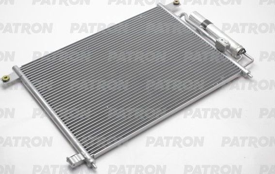 Радиатор кондиционера (конденсатор) Patron (алюминий). Артикул PRS1182