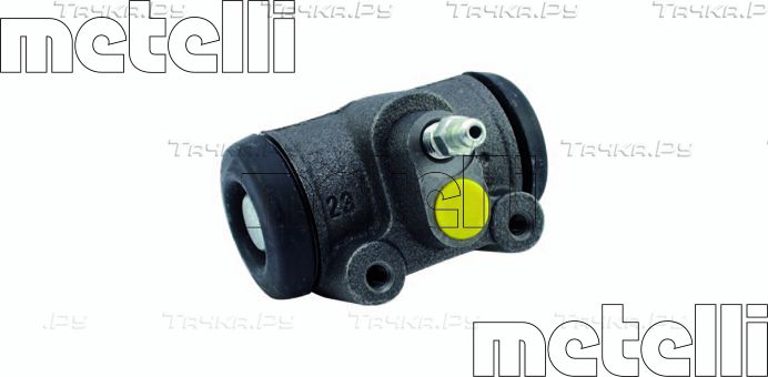Тормозной цилиндр Metelli задний для Citroen C25 1981-1994. Артикул 04-0613