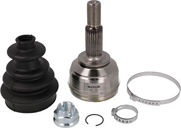 Шрус наружный (граната) Metelli передний для Dacia Sandero II 2013-2026. Артикул 15-1850