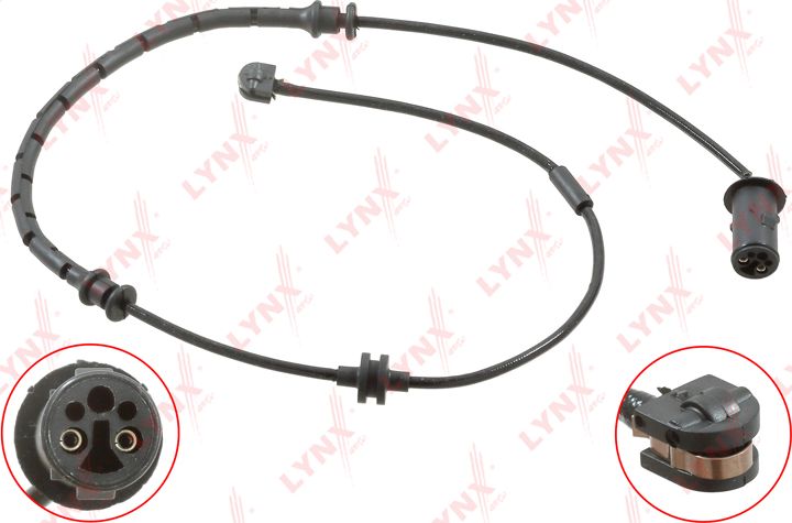 Датчик износа тормозных колодок  LYNXauto. Артикул BW-1165