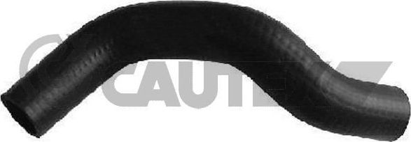 Патрубок радиатора (системы охлаждения) Cautex. Артикул 016386