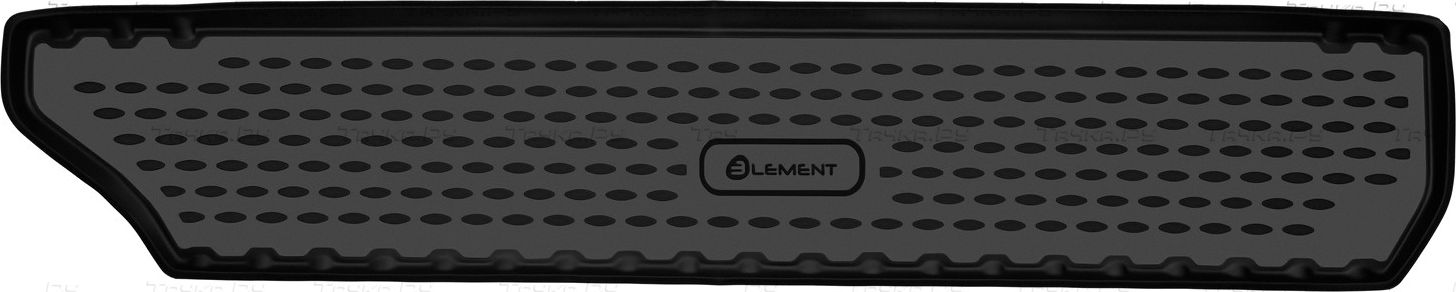 Коврик Element короткий для багажника Toyota Land Cruiser Prado 250 (3-й ряд разложен) 2023-2026 . Артикул ELEMENTA70977K13