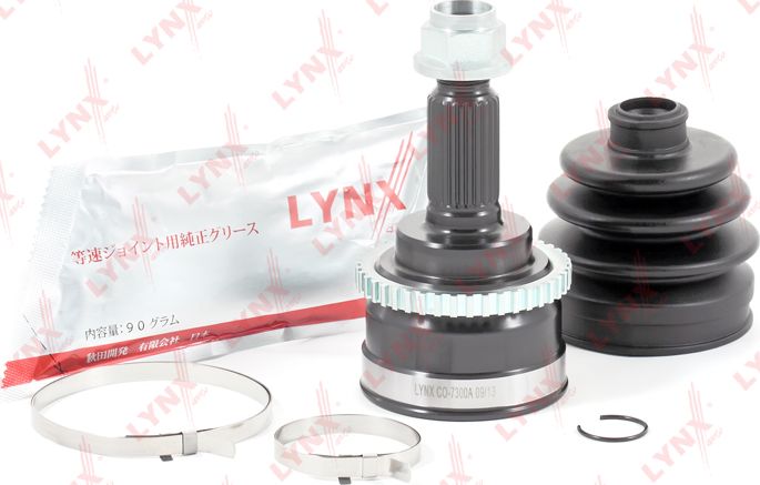 Шрус наружный (граната) LYNXauto. Артикул CO-7300A