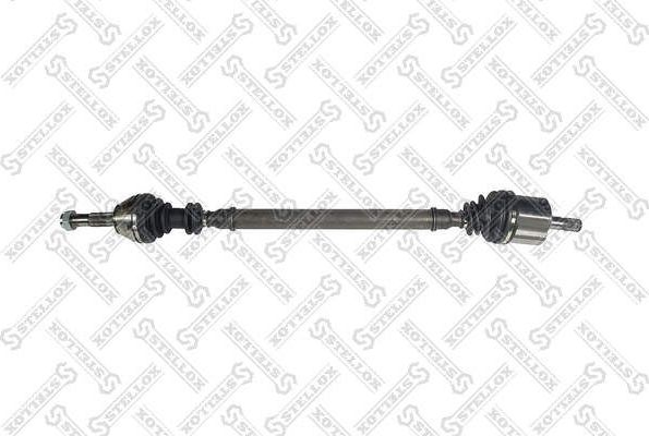 Полуось (привод в сборе, приводной вал) Stellox. Артикул 158 1112-SX