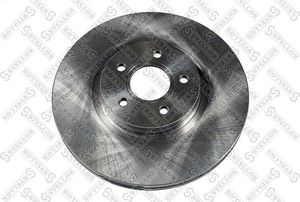 Тормозной диск Stellox для Citroen Saxo 1996-2003. Артикул 6020-1353V-SX