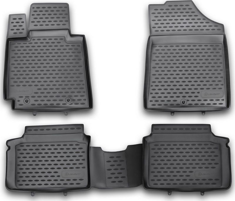 Коврики Element для салона Hyundai Veloster 2012-2026. Артикул NLC.20.52.210h