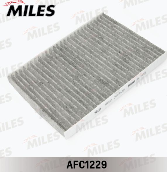 Салонный фильтр Miles. Артикул AFC1229