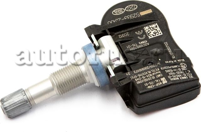 Датчик давления в шинах Hyundai / KIA. Артикул 529332J100