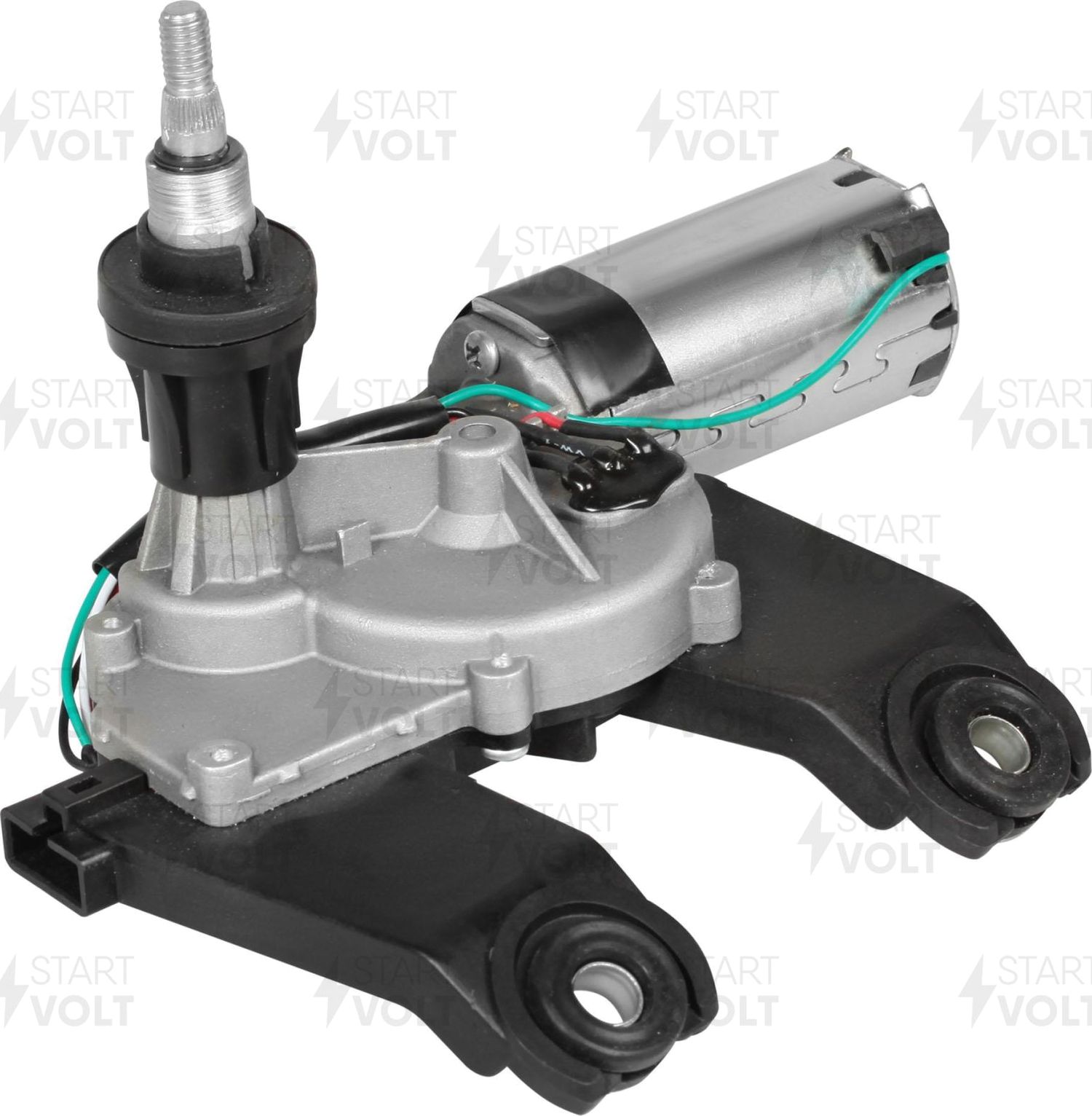 Мотор стеклоочистителя (моторчик дворников) StartVOLT. Артикул VWB 1701