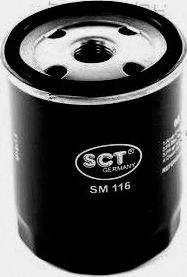 Масляный фильтр SCT-Germany для Opel Antara I 2006-2017. Артикул SM 116