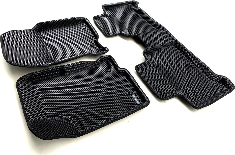 Коврики Euromat 3D EVA для салона Lexus NX 2014-2021. Артикул EM3DEVA-003211