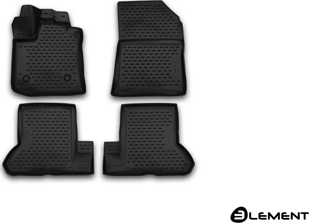 Коврики 3D Element для салона Renault Dokker 2018-2026. Артикул ELEMENT3D4153210k