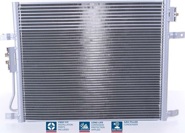 Радиатор кондиционера (конденсатор) Nissens (алюминий) для Jeep Grand Cherokee II (WJ) 2003-2005. Артикул 94972