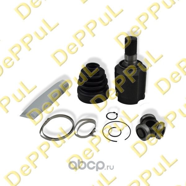 ШРУС ВНУТРЕННИЙ ЛЕВЫЙ (L) HYUNDAI SANTA FE (12-), KIA SORENTO (12-14) (Deppul). Артикул DERC198