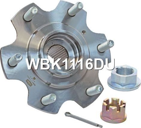 Ступица Krauf. Артикул WBK1116DU