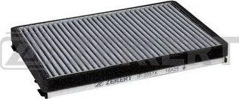Салонный фильтр Zekkert. Артикул IF-3057K