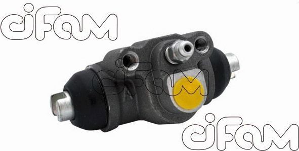 Тормозной цилиндр Cifam (алюминий). Артикул 101-985