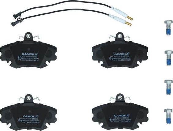 Тормозные колодки Kamoka. Артикул JQ1011690