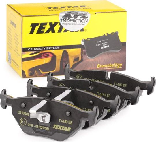 Тормозные колодки Textar Q+ задние для Rover 75 I 1999-2005. Артикул 2193402