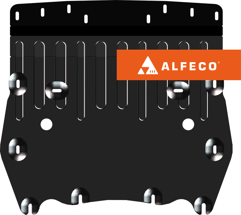 Защита Alfeco для радиатора BMW X7 G07 2018-2026. Артикул ALF.34.27