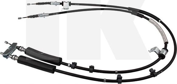 Трос ручника (тросик ручного тормоза) NK. Артикул 9025210