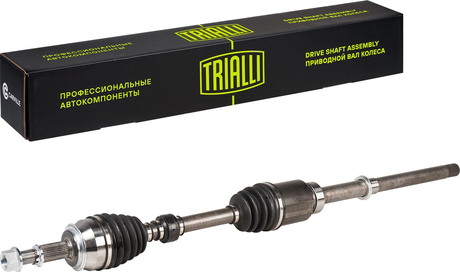 Полуось (привод в сборе, приводной вал) Trialli. Артикул AR 1462