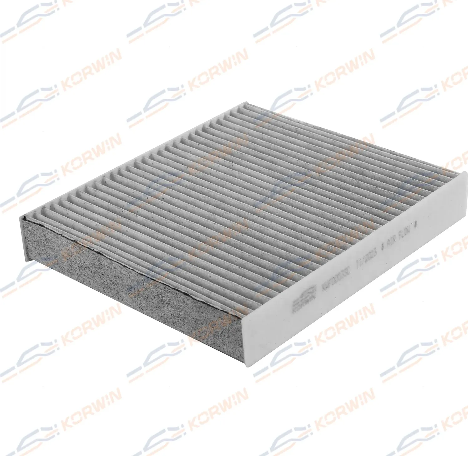 Фильтр салонный угольный Ford Focus II >04/Volvo C30 >06/S40 II >04/V50 >06 (Korwin). Артикул KWFD0033C