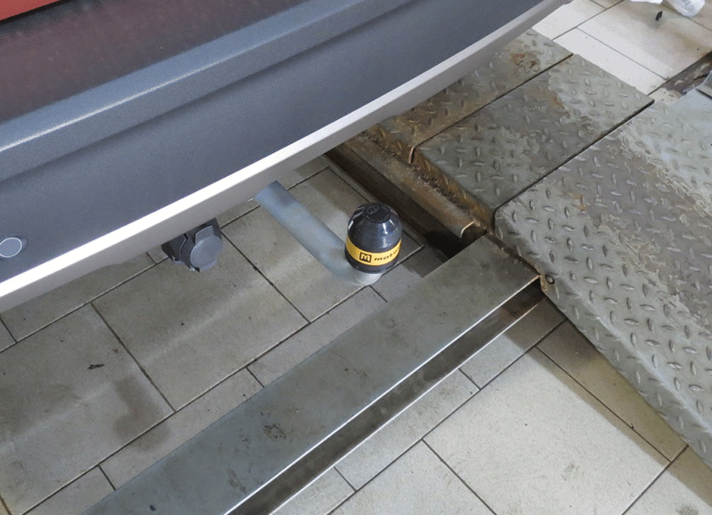 Фаркоп Мотодор оцинкованный для Haval Dargo 2022-2026. Артикул 93112-A