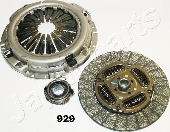 Сцепление (комплект) Japanparts для Isuzu D-Max II 2012-2020. Артикул KF-929