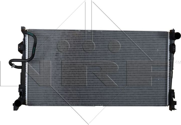 Радиатор охлаждения двигателя NRF (алюминий). Артикул 58230