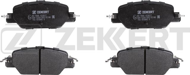 Тормозные колодки Zekkert. Артикул BS-3066