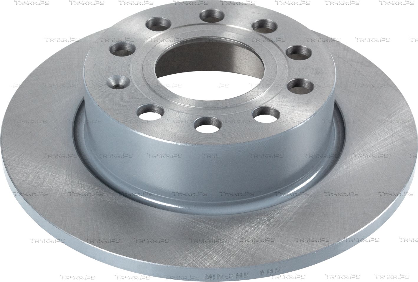 Тормозной диск SWAG задний для SEAT Toledo III 2004-2009. Артикул 32 92 3240