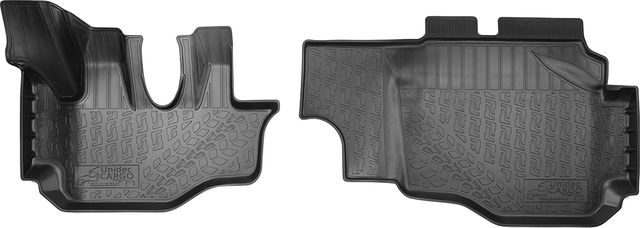 Коврики 3D Норпласт для салона Hyundai HD35/ HD35 City 2015-2026. Артикул NPC11-C31-190-M00