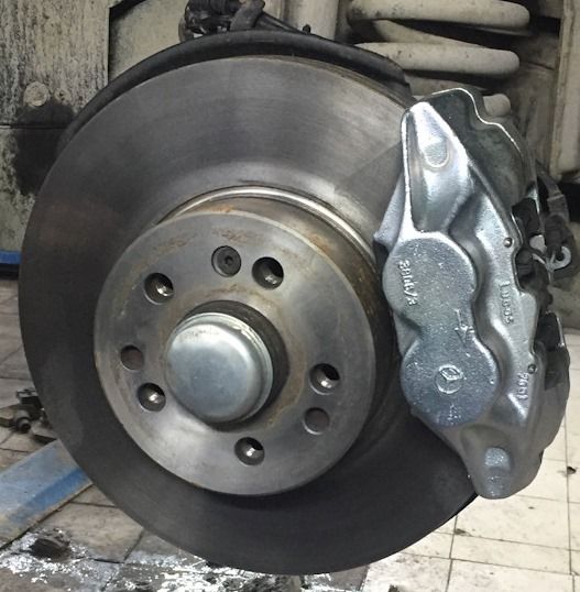 Тормозной диск Miles. Артикул K000536