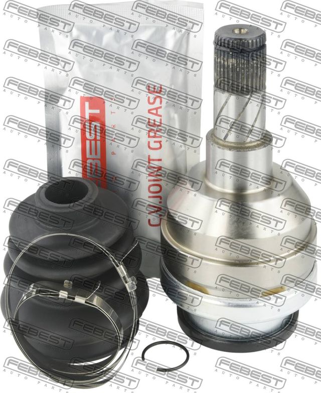 Шрус внутренний (граната) Febest передний левый для Chevrolet Aveo II 2012-2015. Артикул 1011-T300MTLH