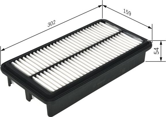 Воздушный фильтр Bosch. Артикул F 026 400 521