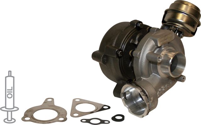 Турбина (турбокомпрессор) JP Group. Артикул 1117400400